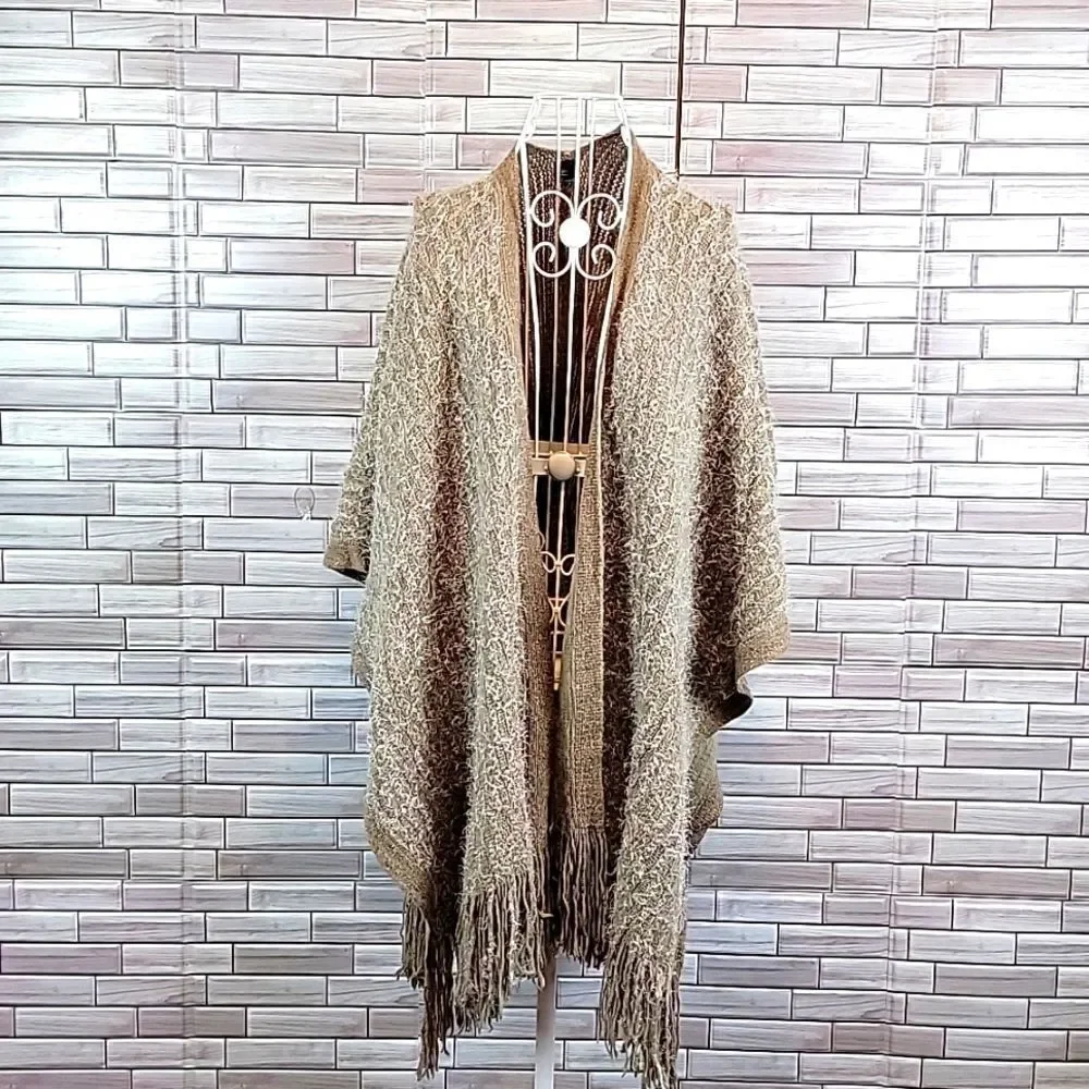 Unbranded acrylic knit wrap One Size